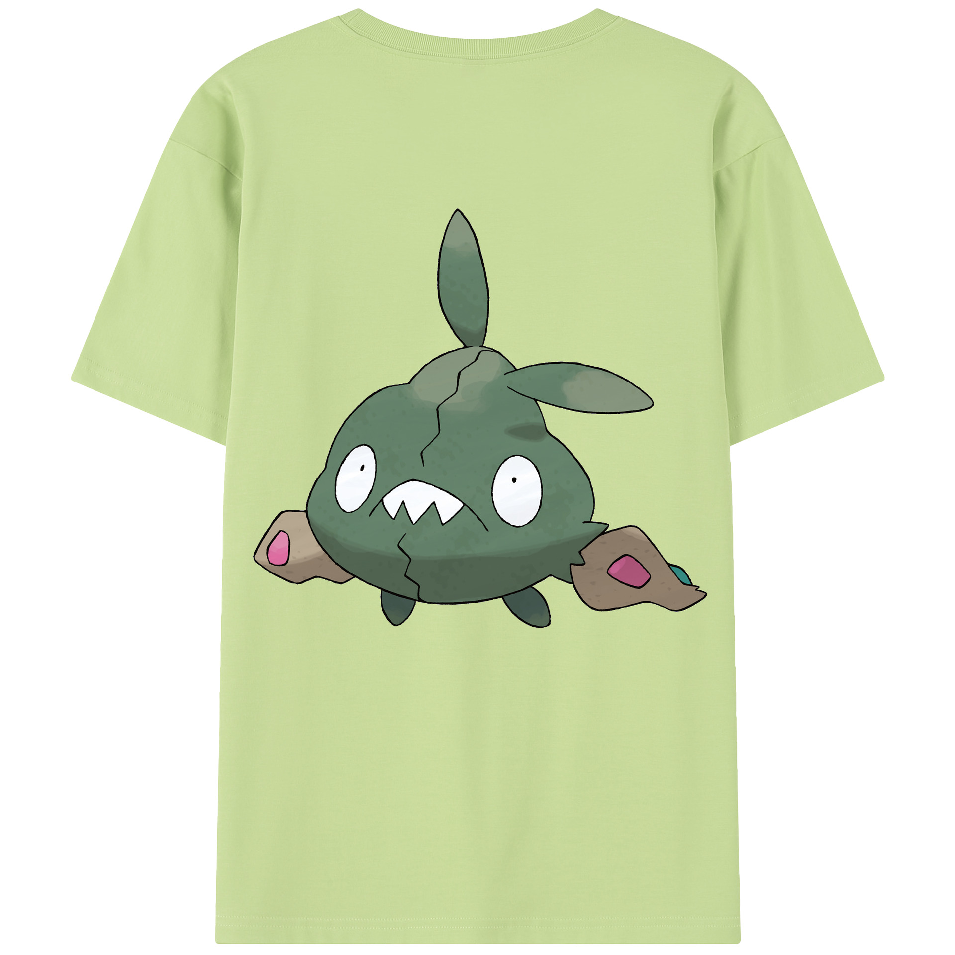 （画像用） ポケットモンスター Pokémon 綿100％半袖Tシャツ（背面プリント）